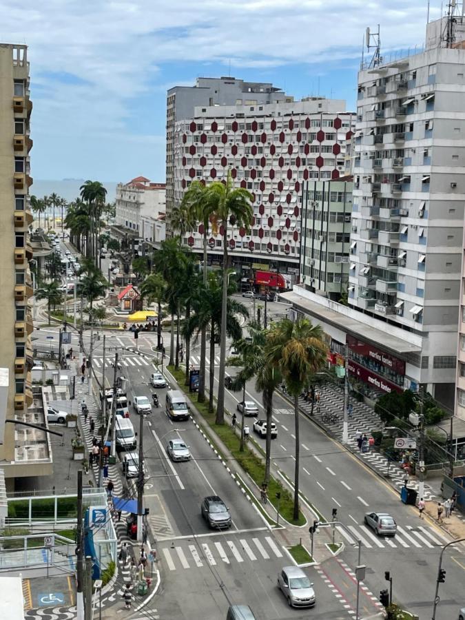 Praia Gonzaga, Santos Esterno foto
