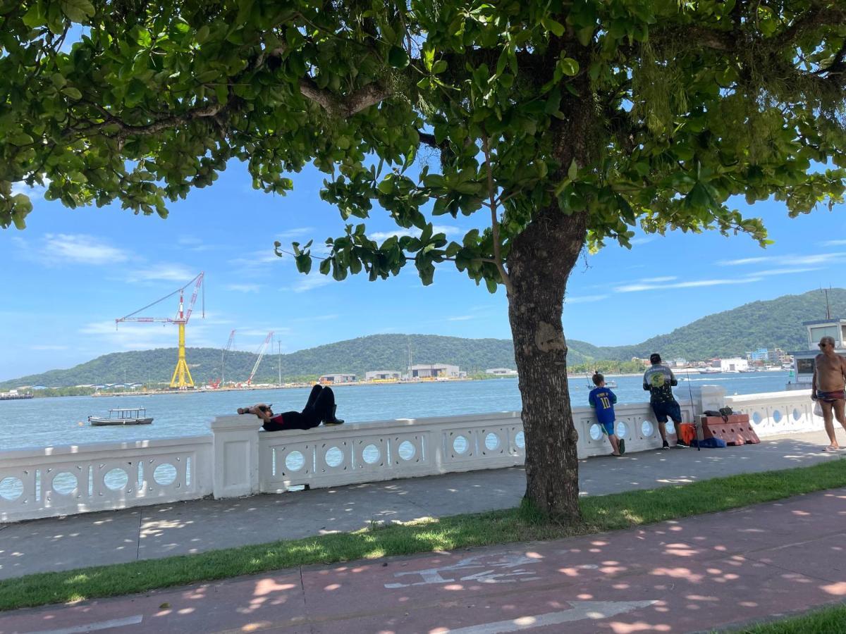 Praia Gonzaga, Santos Esterno foto