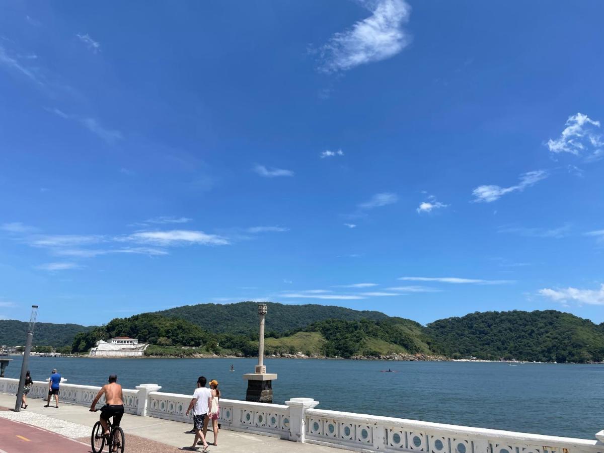 Praia Gonzaga, Santos Esterno foto
