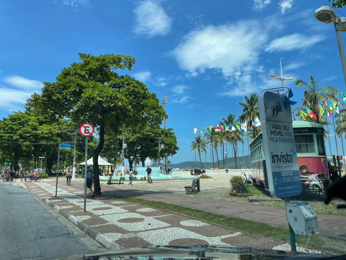 Praia Gonzaga, Santos Esterno foto