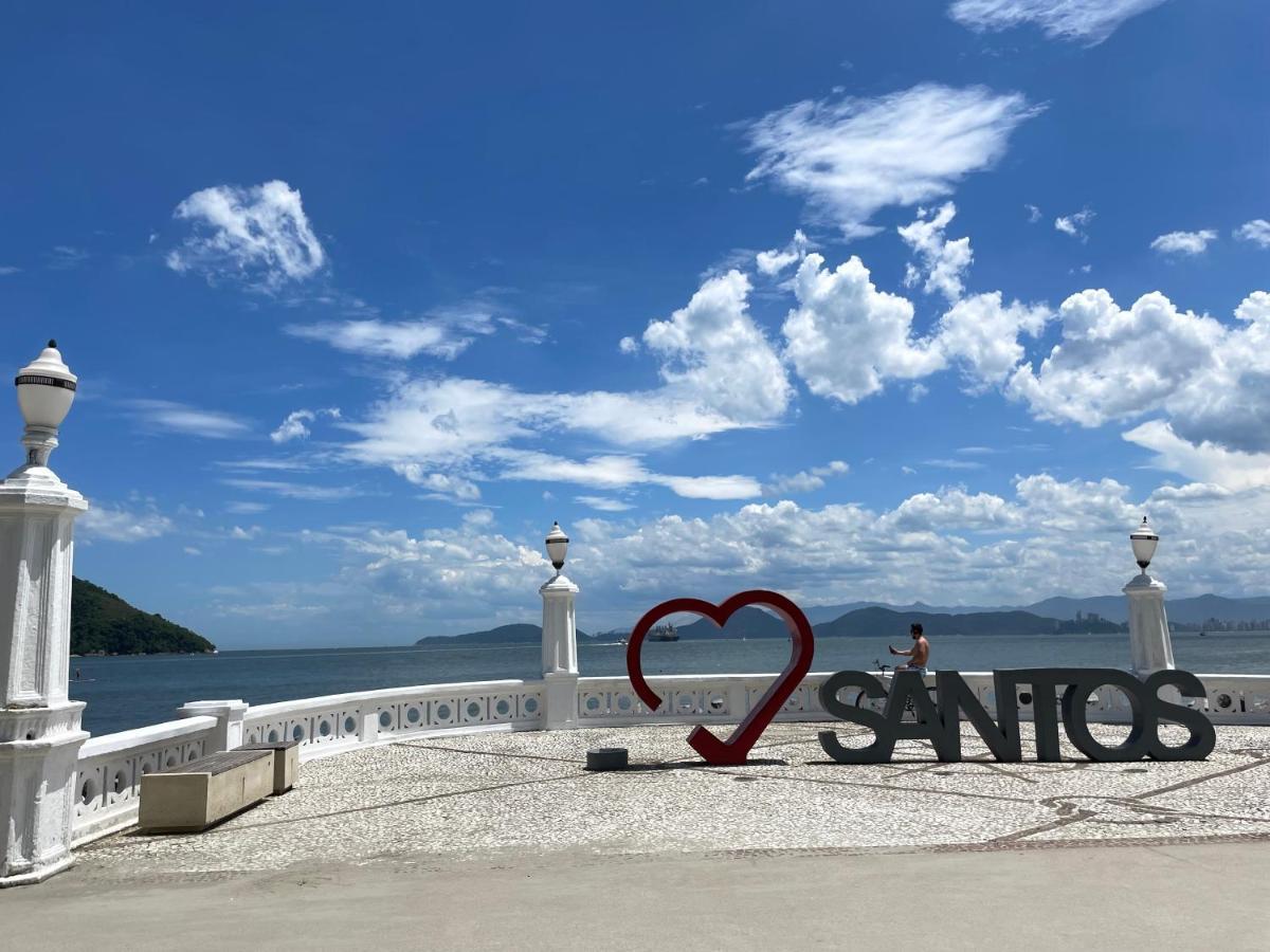 Praia Gonzaga, Santos Esterno foto